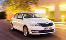 Skoda Rapid - новый лифтбек от чешской компании