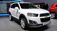 Обзор обновленного автомобиля Chevrolet Captiva 2014